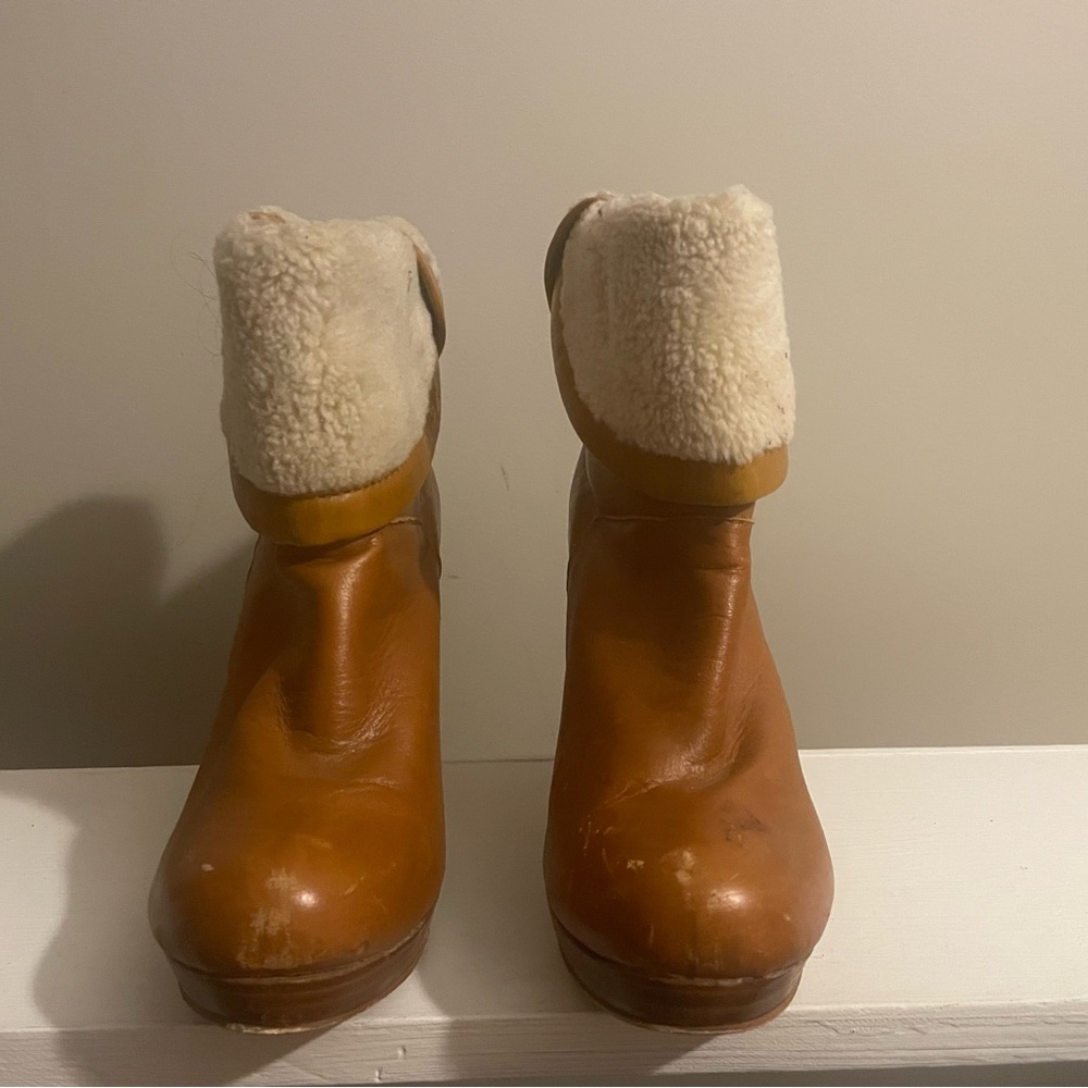 Vintage Charlotte Ronson Boots